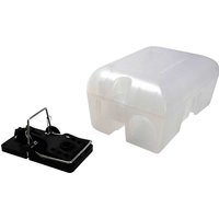 Rentokil Enclosed Rat Trap Lockable Box PSE10