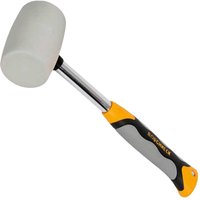 Roughneck White Rubber Mallet