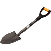 Roughneck Gorilla Sharp Edge Round Micro Shovel