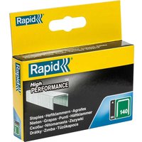 Rapid 140/10 10mm Galvanised Staples (Box 2000) 11910731
