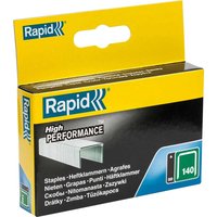 Rapid 140/12 12mm Galvanised Staples (Box 2000) 11912331