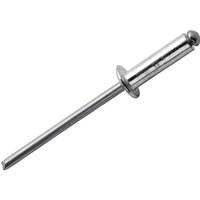 Rapid Standard Aluminium Rivets 4.8 x 16mm Bag of 100 5000382