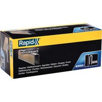 Rapid 606/25B4 25mm Staples (Narrow Box 4000) 11737302