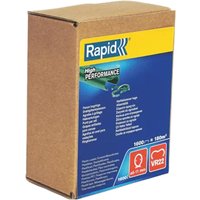 Rapid VR22 Fence Hog Rings Pack 1600 Galvanised Boxed 40108810