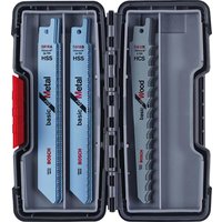 Bosch 15 Piece Wood and Metal Reciprocating Sabre Saw Blade Set