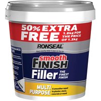 Ronseal Smooth Finish Multi Purpose Interior Wall Ready Mix Filler