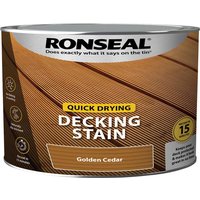 Ronseal Quick Drying Decking Stain