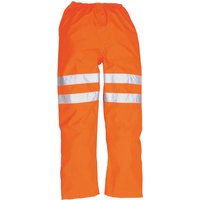 Oxford Weave 300D Class 2 GO/RT Hi Vis Traffic Trousers
