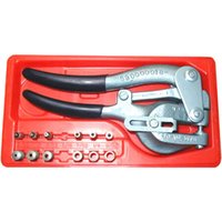 Whitney No.5 Junior Sheet Metal Hole Punch Set Imperial