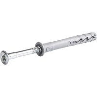 Rawl FX-N-L Nylon Hammer In Fixing with Countersunk Head Screw