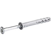 Rawl FX-N-L Nylon Hammer In Fixing with A2 Steel Countersunk Head Screw