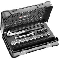 Facom S.151-1P12 15 Piece 1/2" Drive Bi Hexagon Socket Set