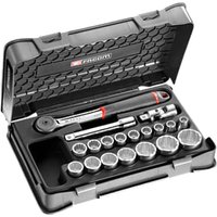 Facom S.161-2P12 19 Piece 1/2" Drive Bi Hexagon Socket Set