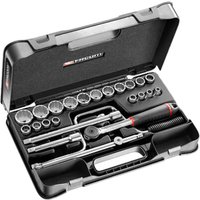 Facom S.161-3P12U 25 Piece 1/2" Drive Bi Hexagon Socket Set Imperial