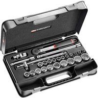 Facom S.161-4P12 26 Piece 1/2" Drive Bi Hexagon Socket Set