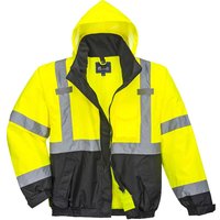 PW2 Hi Vis Premium 3 in 1 Bomber Jacket