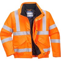 Oxford Weave 300D Class 3 Hi Vis Bomber Jacket