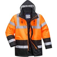 Oxford Weave 300D Class 3 Hi Vis Two Tone Traffic Jacket