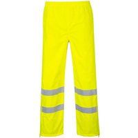 Oxford Weave 300D Class 1 Breathable Hi Vis Breathable Trousers