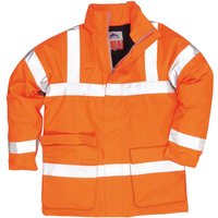 BizFlame Hi Vis Flame Resistant Rain Jacket