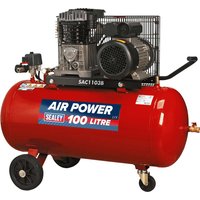 Sealey SAC1103B Air Compressor 100 Litre