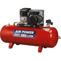 Sealey SAC1153B Belt Drive Air Compressor 150 Litre