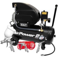 Sealey SAC2420APK Direct Drive Air Compressor 24 Litre