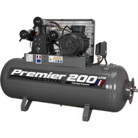 Sealey SAC32055B Belt Drive Air Compressor with 200 Litre