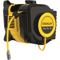 Stanley SXCMD15WE Wall Mount Air Compressor and Hose Reel