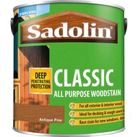 Sadolin Classic Wood Protection Woodstain Antique Pine 2.5l