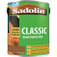 Sadolin Classic Wood Protection Burma Teak 5 litre 5028481
