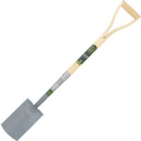 Kew Gardens Treaded Carbon Steel Border Spade