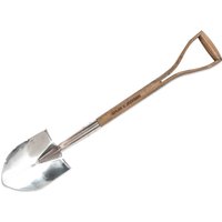 Spear and Jackson Traditional Stainless Steel Planting Spade