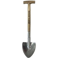 Spear and Jackson Stainless Steel Mini Flower Spade
