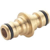 Spear and Jackson Two Way Brass Male Hose Connector