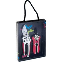 Spear and Jackson Colours Pink Bypass Secateurs and Mini Snips Set