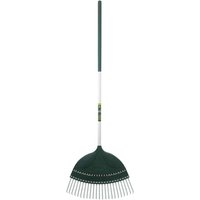 Kew Gardens Replaceable Tine Leaf Rake and 6 Spare Tines