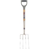 Spear and Jackson Neverbend Stainless Steel Digging Fork
