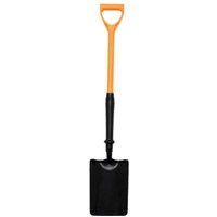 Spear and Jackson Neverbend Insulated Treaded Trenching Contractors Shovel
