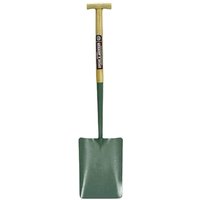 Spear and Jackson Neverbend Solid Socket Taper Mouth Contractors Shovel