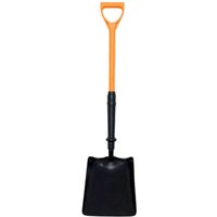 Spear and Jackson Neverbend Insulated Treaded Square Mouth Treaded Contractors Shovel
