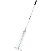Spear and Jackson Neverbend Carbon Adjustable Lawn Rake