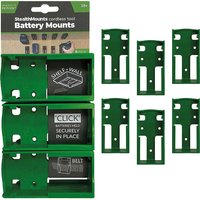 Stealth Mounts 6 Pack Battery Mounts for Festool 18V Batteries