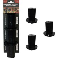 Stealth Mounts 3 Pack Tool Mounts for Milwaukee 12v M12 Tools