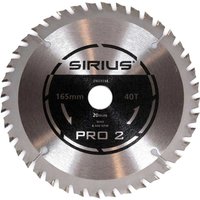 Sirius PRO 2 165mm Cordless Circular Saw Blade