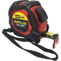 Sirius Professional Tuff Jack Tape Measure