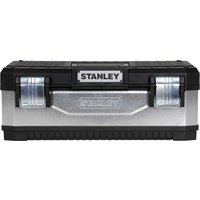 Stanley Galvanised Metal Tool Box