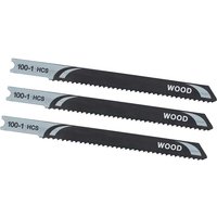 Stanley Fine Cutting U Shank Jigsaw Blades for Wood