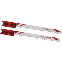 Stanley FatMax Clean Cutting U Shank Jigsaw Blades for Wood