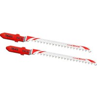 Stanley FatMax Clean Cutting T Shank Jigsaw Blades for Wood